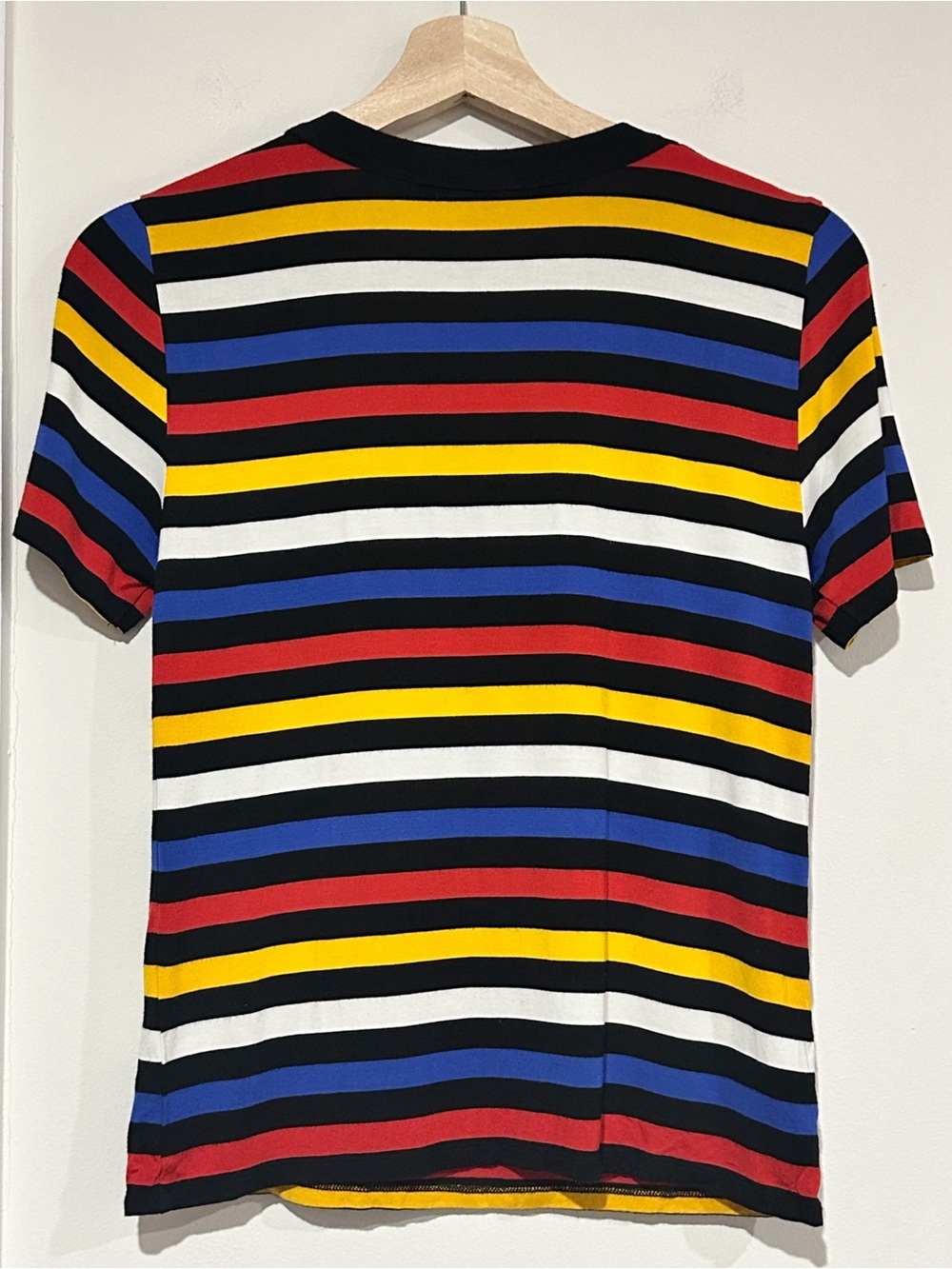 Veronica Beard Rush Striped Crewneck Tee - Picture 7 of 12